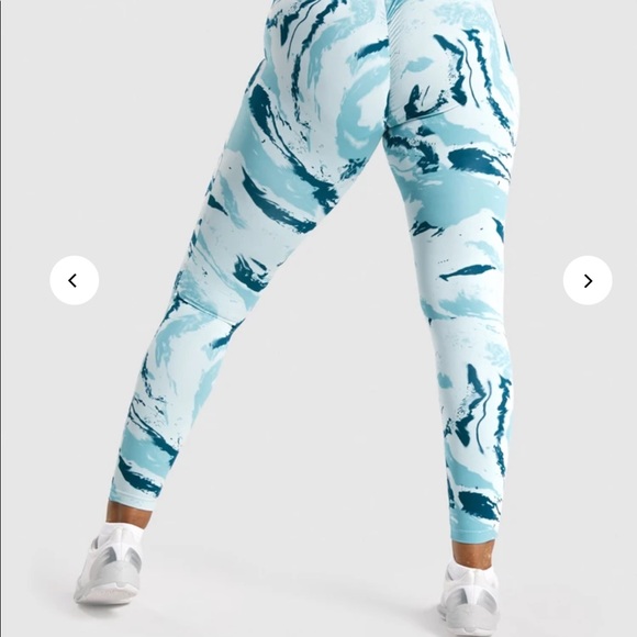 Gymshark Power Collection High Waisted Leggings - Picture 3 of 13